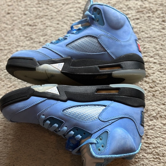 Air Jordan 5 Retro SE University Blue/Black-White - Picture 5 of 6